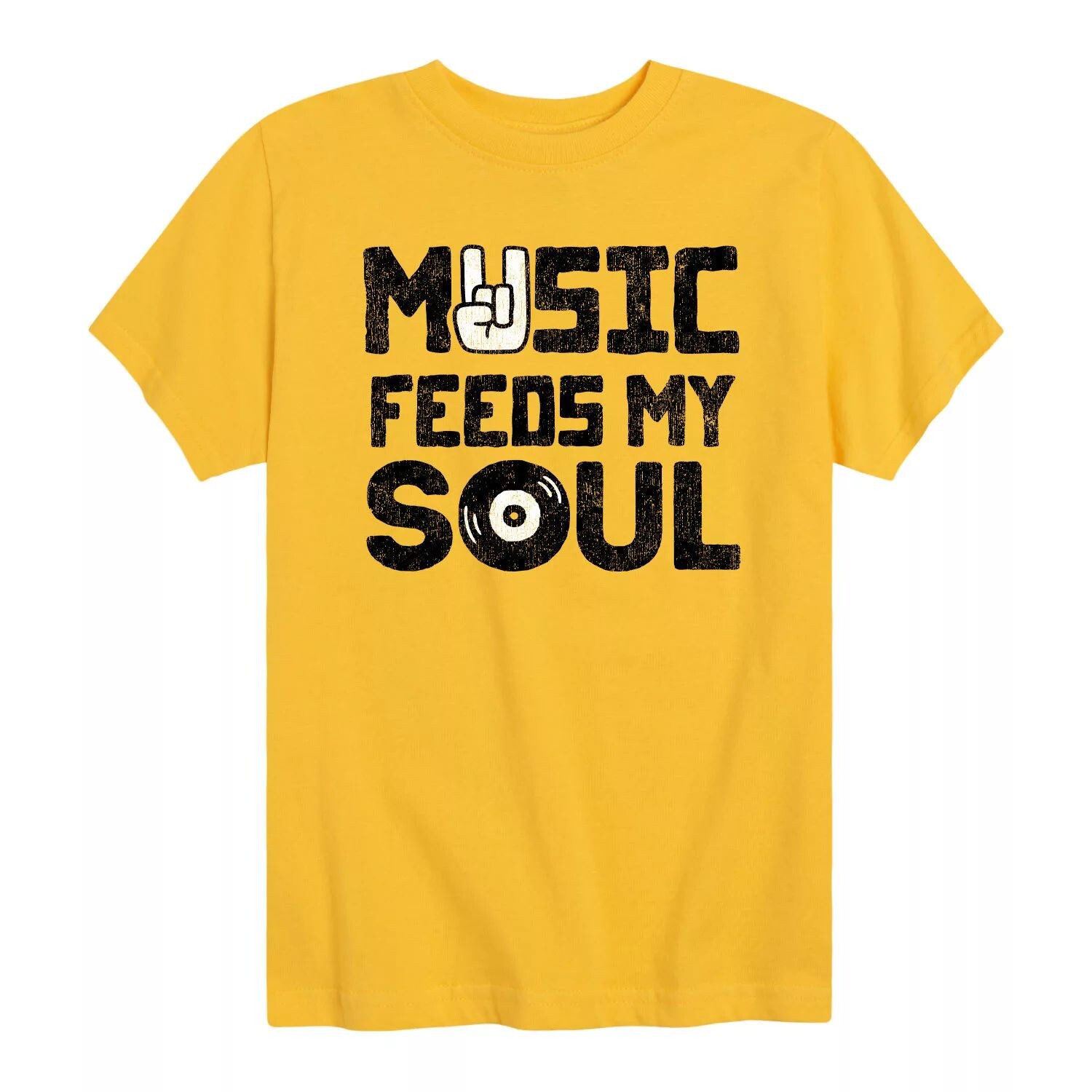 Футболка с рисунком Music Feeds My Soul для мальчиков 8–20 лет Licensed Character, желтый
Футболка с рисунком Music Feeds My Soul для мальчиков 8–20 лет Licensed Character, желтый