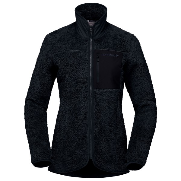 Женская куртка femund Warm3 - флисовая куртка Norrøna, черный
Женская куртка femund Warm3 - флисовая куртка Norrøna, черный