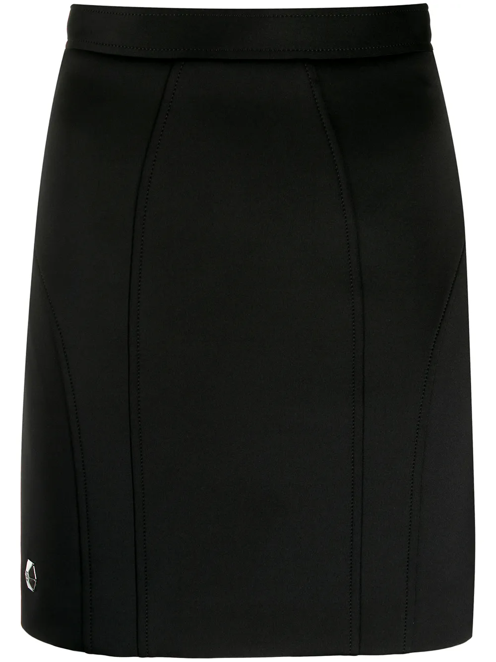 Облегающая юбка мини Philipp Plein, черный
Облегающая юбка мини Philipp Plein, черный