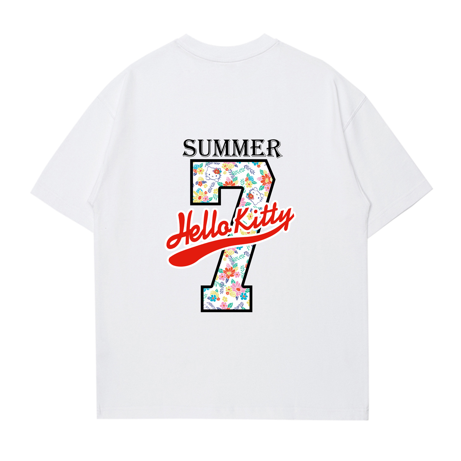 Hello Kitty Hello Kitty 2025 летняя футболка Unisex Sanrio, белый
Hello Kitty Hello Kitty 2025 летняя футболка Unisex Sanrio, белый