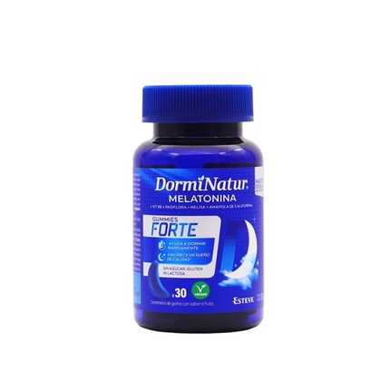 Dorminatur Forte 30 жевательных таблеток - Добавка для улучшения сна Esteve
Dorminatur Forte 30 жевательных таблеток - Добавка для улучшения сна Esteve