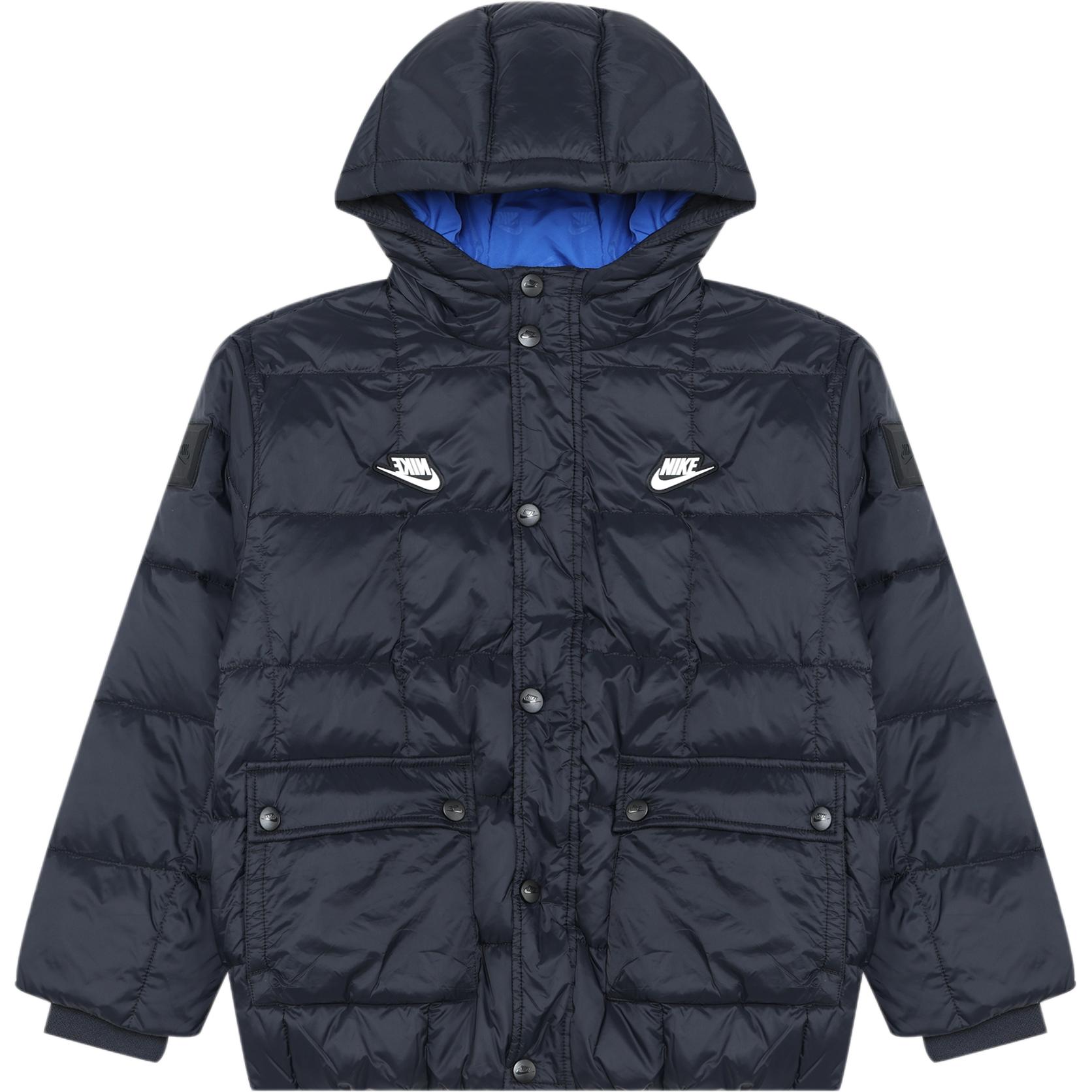 Детская пуховая куртка Nike, черный
Детская пуховая куртка Nike, черный