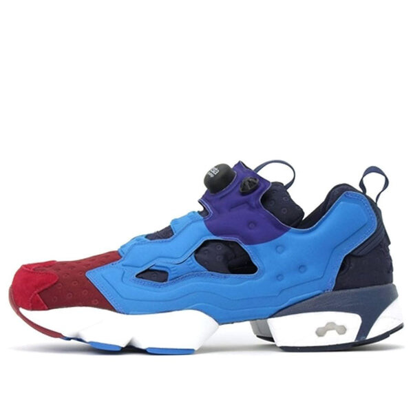 Кроссовки instapump fury asym Reebok, синий
Кроссовки instapump fury asym Reebok, синий