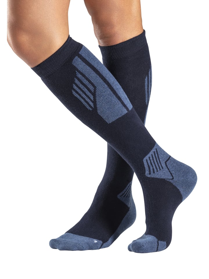 Носки H.I.S, цвет 1x marine/jeans meliert, 1x jeans meliert/marine
Носки H.I.S, цвет 1x marine/jeans meliert, 1x jeans meliert/marine