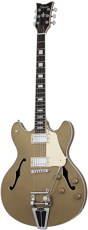 Электрогитара Schecter Corsair Gold Top
Электрогитара Schecter Corsair Gold Top