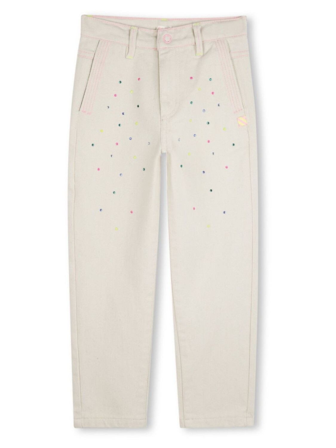 Billieblush декорированные брюки, нейтральный
Billieblush декорированные брюки, нейтральный