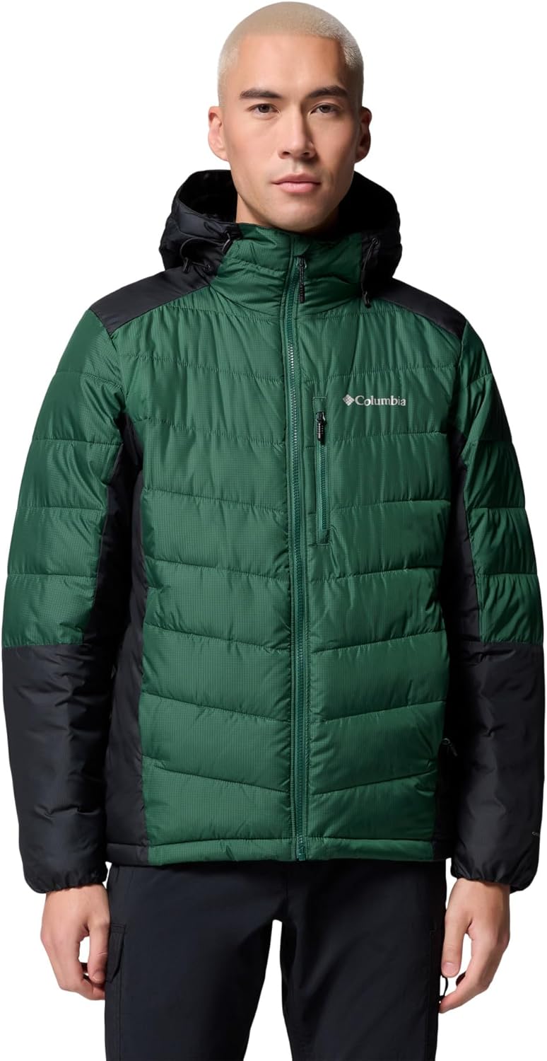 Куртка Columbia Mens Labyrinth Loop Ii с капюшоном, Rain Forest/Black
Куртка Columbia Mens Labyrinth Loop Ii с капюшоном, Rain Forest/Black