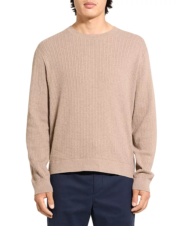 Свитер Riland крупной вязки Theory, бежевый
Свитер Riland крупной вязки Theory, бежевый