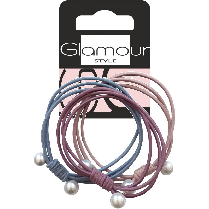 Intervion, Резинки для волос с жемчугом Inter-Vion
Intervion, Резинки для волос с жемчугом Inter-Vion