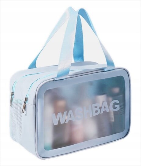 Прозрачная водонепроницаемая косметичка-органайзер XL, inna
Прозрачная водонепроницаемая косметичка-органайзер XL, inna