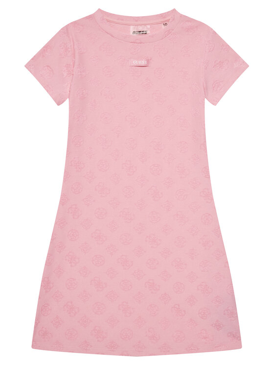 Платье на каждый день стандартный крой J5GK38 KCT02 Guess, розовый
Платье на каждый день стандартный крой J5GK38 KCT02 Guess, розовый