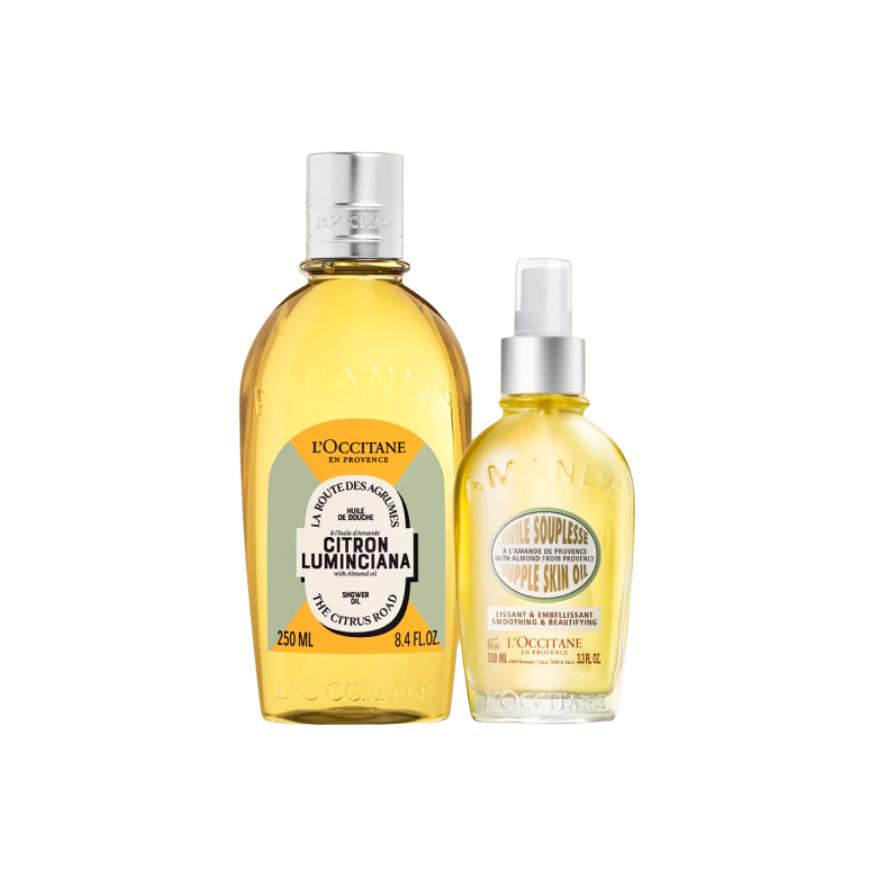 Набор для ухода с маслом для ванны и скрабом успокаивающий эффект для кожи 100мл+200мл LOCCITANE, Two-Piece Set: Sweet априкот Skincare Oil 100ml+Neroli Amber Bath Oil 250ml
Набор для ухода с маслом для ванны и скрабом успокаивающий эффект для кожи 100мл+200мл LOCCITANE, Two-Piece Set: Sweet априкот Skincare Oil 100ml+Neroli Amber Bath Oil 250ml