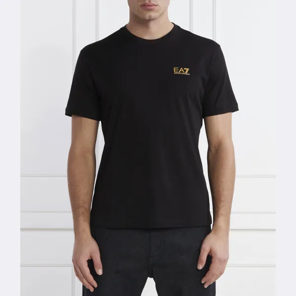Футболка стандартного кроя Ea7, черный
Футболка стандартного кроя Ea7, черный