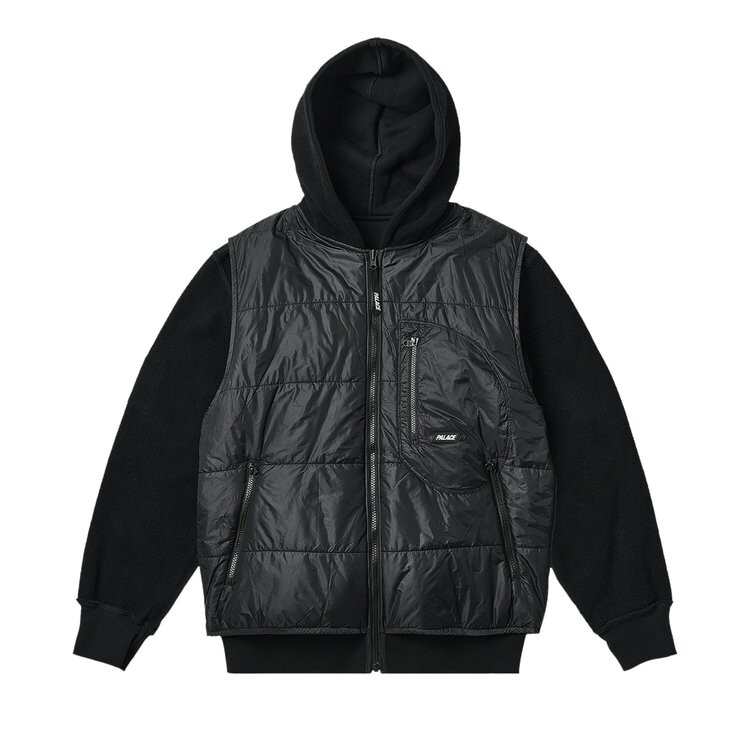 Жилет Palace Reversible Vest Hood, черный
Жилет Palace Reversible Vest Hood, черный