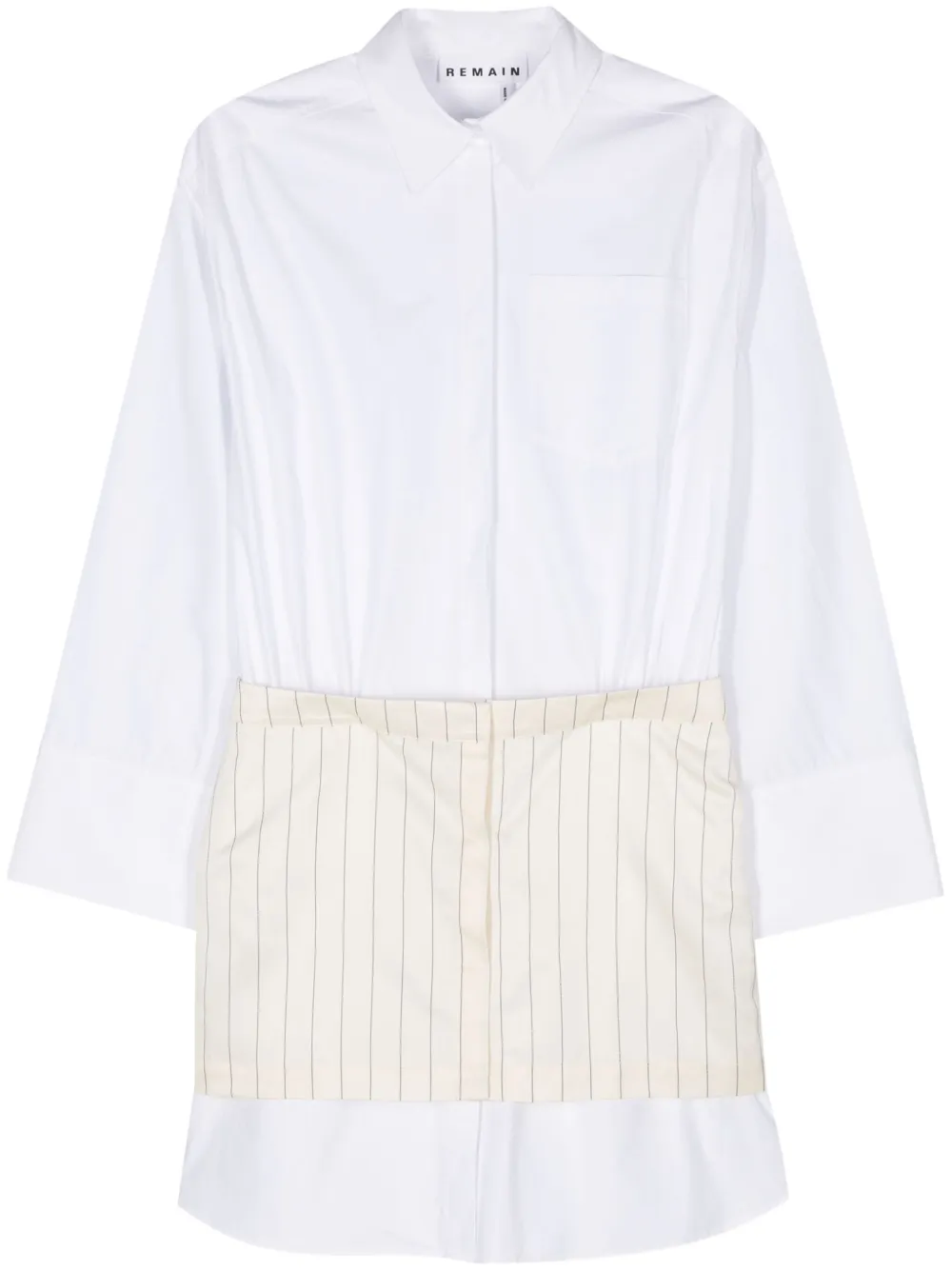 Многослойное платье мини REMAIN, белый
Многослойное платье мини REMAIN, белый