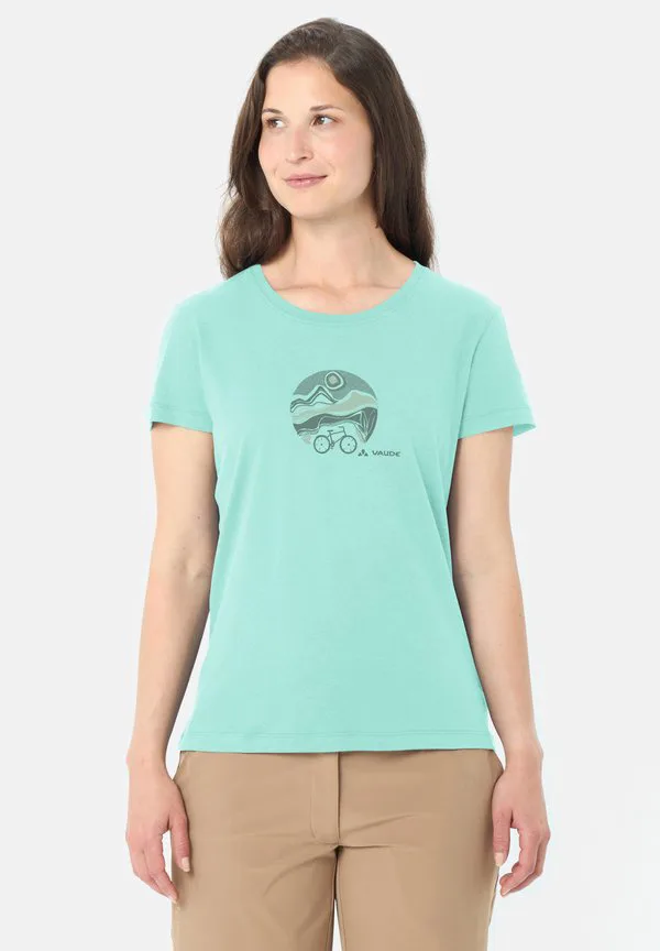 Футболка с принтом "велосипедист" Vaude, Sage, Зеленый, Футболка с принтом "велосипедист" Vaude, Sage
Футболка с принтом "велосипедист" Vaude, Sage, Зеленый, Футболка с принтом "велосипедист" Vaude, Sage