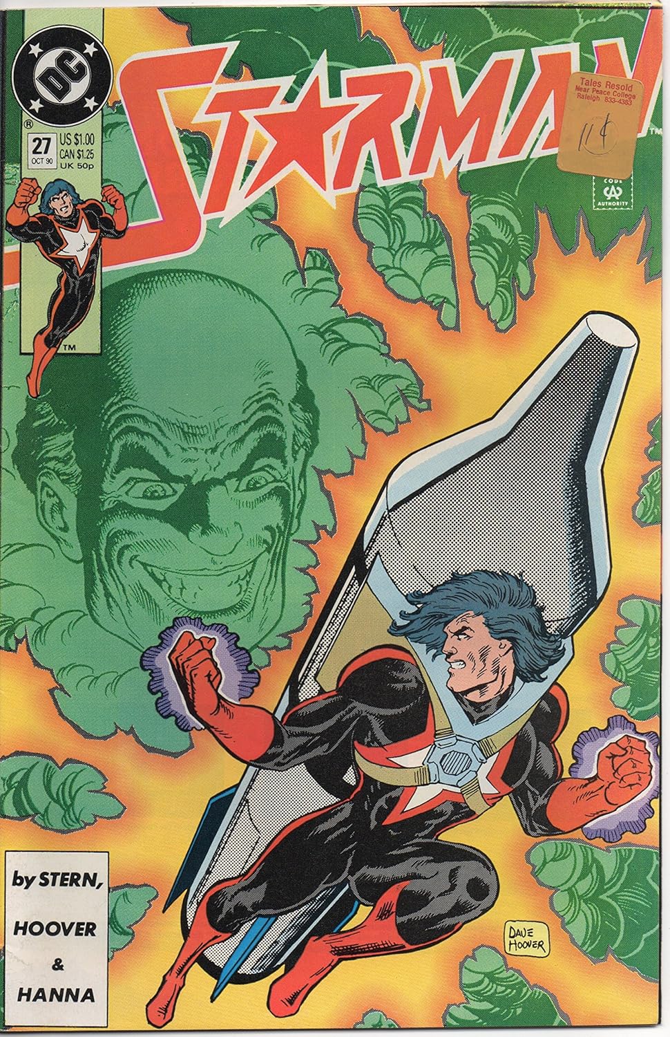 Starman #27, Oct. 1990, Riders on the Storm (DC Comics)
Starman #27, Oct. 1990, Riders on the Storm (DC Comics)