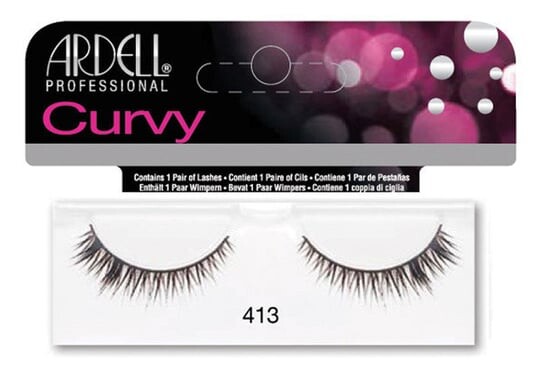 Арделл, пышные накладные ресницы! Черный 413, 1 пара, Ardell
Арделл, пышные накладные ресницы! Черный 413, 1 пара, Ardell