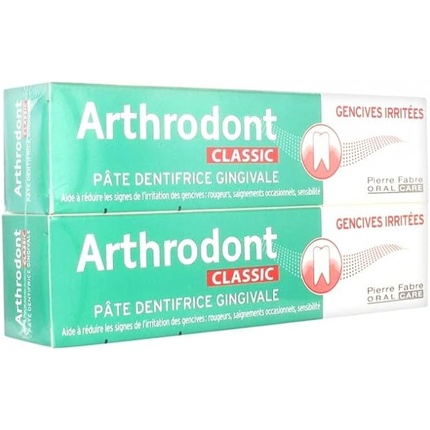 Зубная паста Arthrodont Classic Gingival 75 мл - Упаковка из 2 шт Stonemusle
Зубная паста Arthrodont Classic Gingival 75 мл - Упаковка из 2 шт Stonemusle