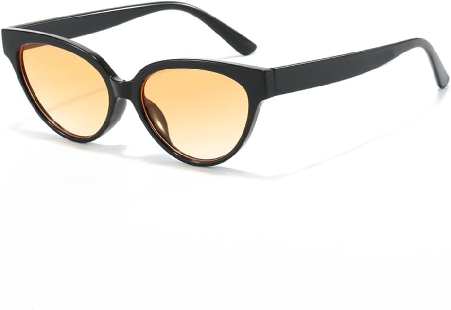 Солнцезащитные очки «кошачий глаз» для женщин и мужчин, ретро-очки «кошачий глаз», защита от ультрафиолета UV400, винтажные очки для путешествий KTUCN, Gradient Orange
Солнцезащитные очки «кошачий глаз» для женщин и мужчин, ретро-очки «кошачий глаз», защита от ультрафиолета UV400, винтажные очки для путешествий KTUCN, Gradient Orange