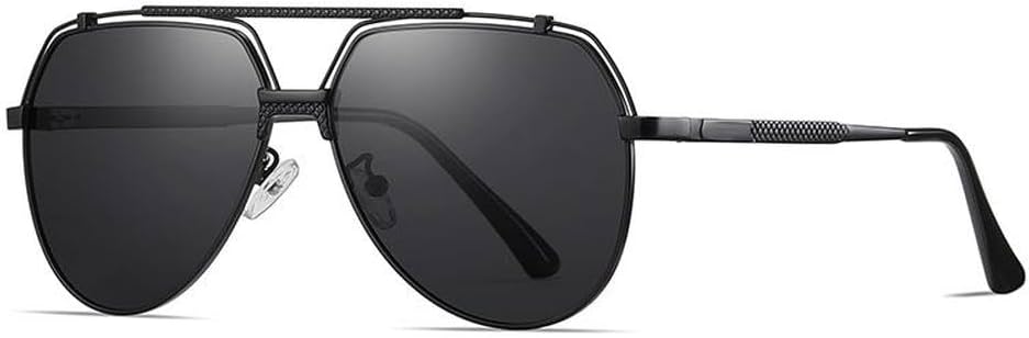 Мужские солнцезащитные очки UV400, модные мужские солнцезащитные очки в металлической оправе, для вождения, рыбалки, пляжа, защиты от солнца HVTVTLA, Brown Night Vision
Мужские солнцезащитные очки UV400, модные мужские солнцезащитные очки в металлической оправе, для вождения, рыбалки, пляжа, защиты от солнца HVTVTLA, Brown Night Vision