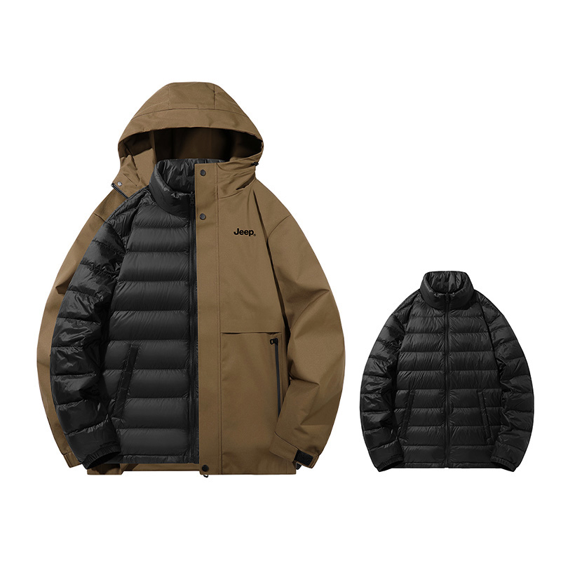 Куртка Unisex Hooded Moderate Others Jeep, coffee (down liner)
Куртка Unisex Hooded Moderate Others Jeep, coffee (down liner)