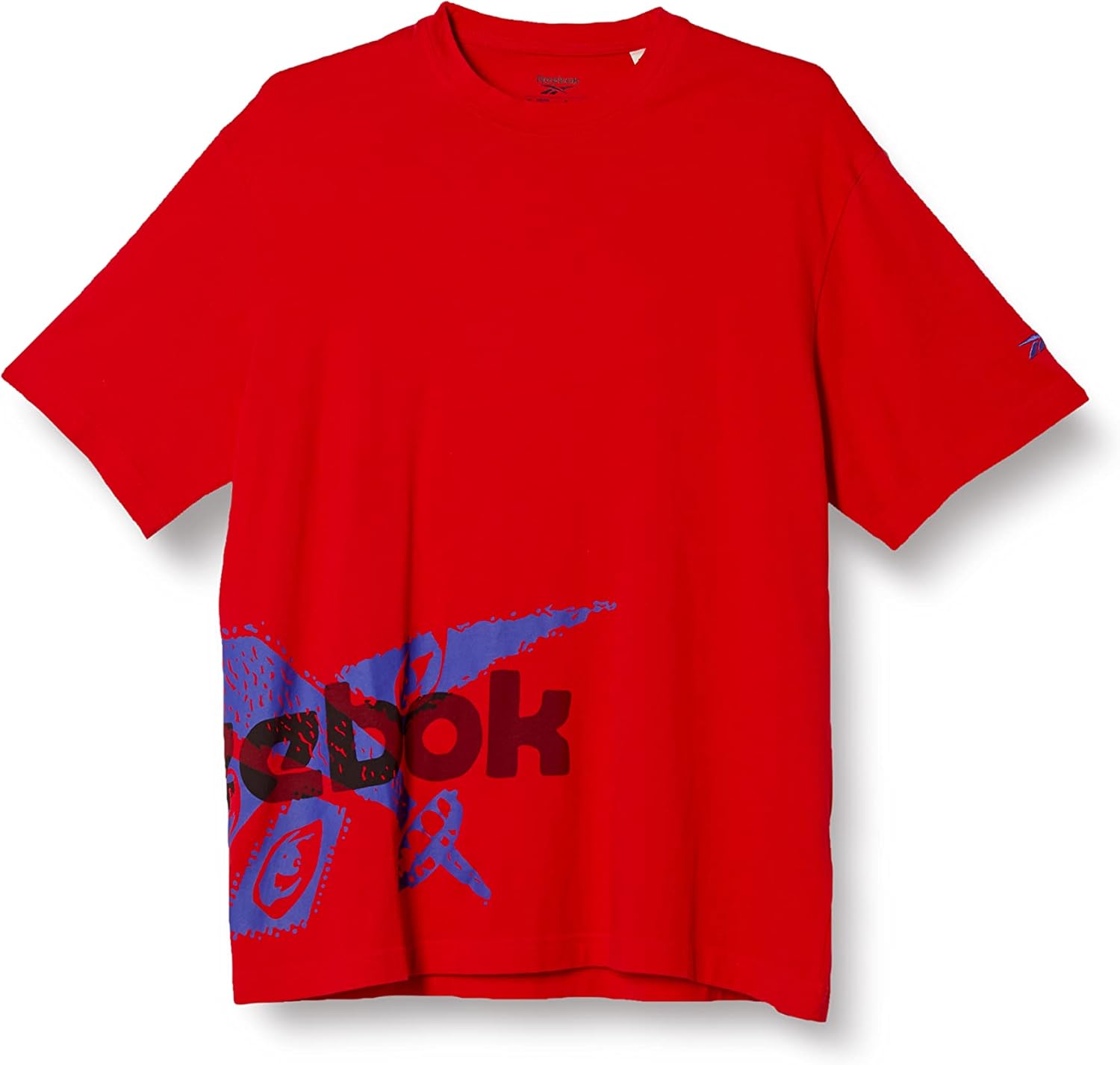 Мужская футболка Reebok All Eyes с коротким рукавом BY381, красный
Мужская футболка Reebok All Eyes с коротким рукавом BY381, красный