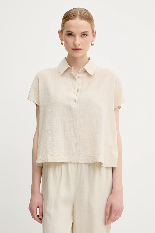 Блузка United Colors Of Benetton, бежевый
Блузка United Colors Of Benetton, бежевый