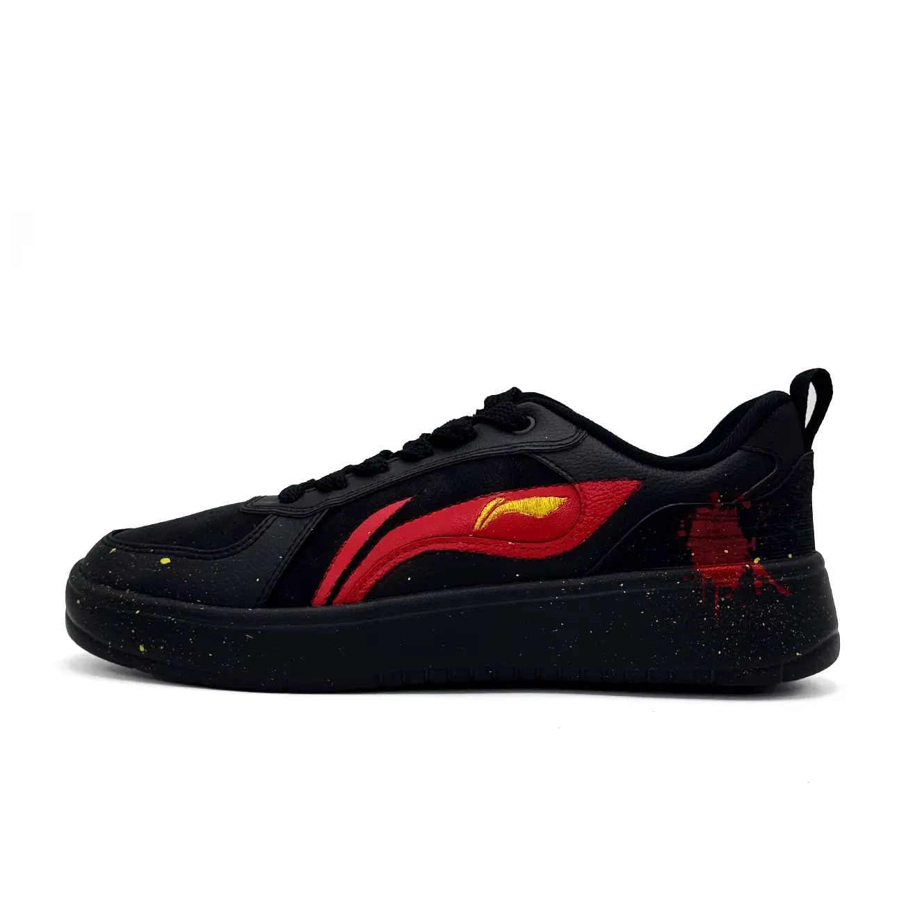 Li-Ning Wheat Age Rippling Throughout Synthetic Leather Classic износостойкая, легкая, дышащая и нескользящая, черный
Li-Ning Wheat Age Rippling Throughout Synthetic Leather Classic износостойкая, легкая, дышащая и нескользящая, черный