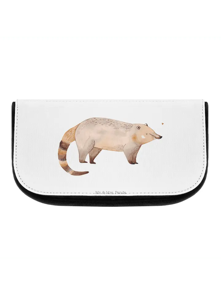 Косметичка Mr & Mrs Panda Nasenbär ohne Spruch, белый
Косметичка Mr & Mrs Panda Nasenbär ohne Spruch, белый