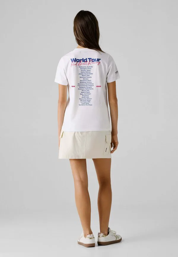 Футболка с принтом "мировой тур" Red Bull Racing X Pepe Jeans, White, Белый, Футболка с принтом "мировой тур" Red Bull Racing X Pepe Jeans, White
Футболка с принтом "мировой тур" Red Bull Racing X Pepe Jeans, White, Белый, Футболка с принтом "мировой тур" Red Bull Racing X Pepe Jeans, White