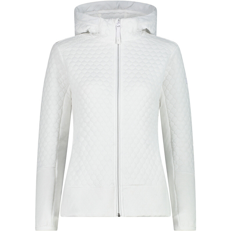 Женская флисовая куртка-худи CMP, белый
Женская флисовая куртка-худи CMP, белый