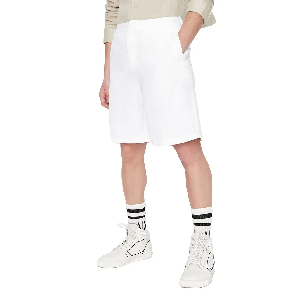 Шорты Armani Exchange 8NZS67_ZNFNZ, белый
Шорты Armani Exchange 8NZS67_ZNFNZ, белый