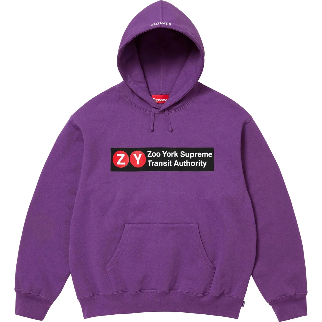 Толстовка X Zoo York с капюшоном Supreme, фиолетовый
Толстовка X Zoo York с капюшоном Supreme, фиолетовый