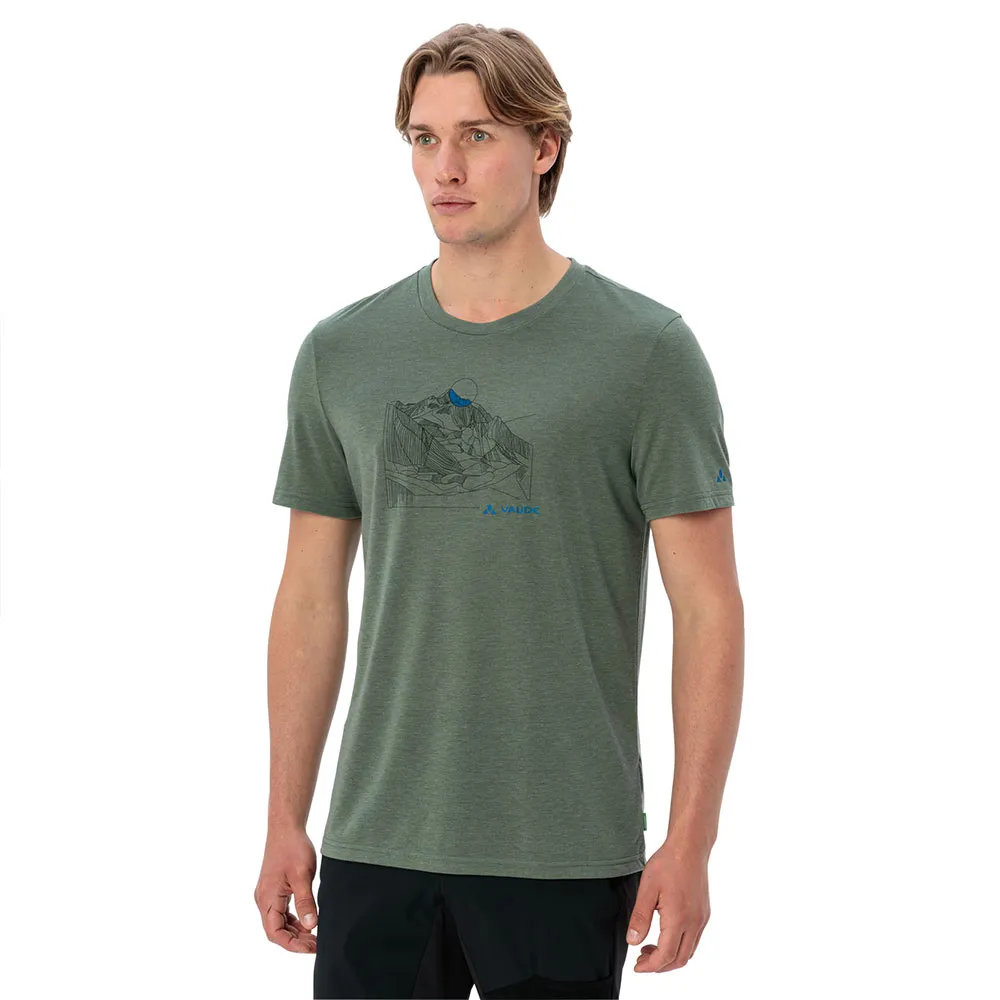 Футболка с коротким рукавом VAUDE Tekoa III, зеленый
Футболка с коротким рукавом VAUDE Tekoa III, зеленый