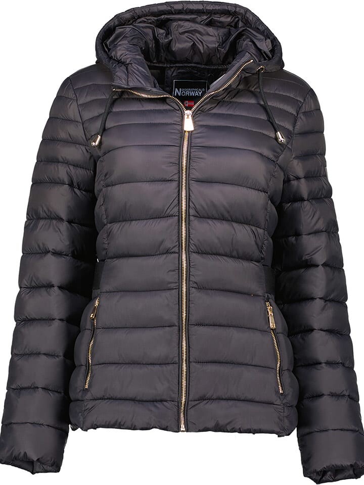 Стеганая куртка Geographical Norway Steppjacke Beya, черный
Стеганая куртка Geographical Norway Steppjacke Beya, черный