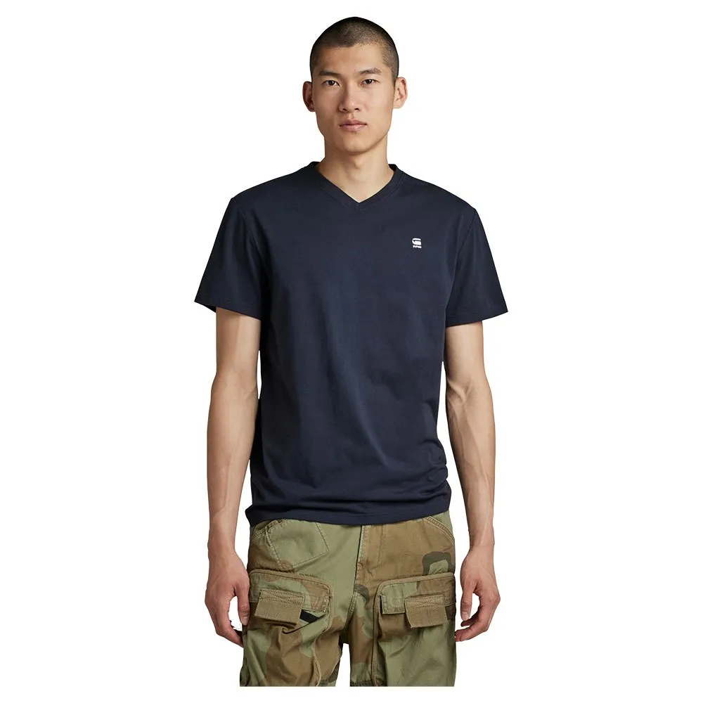 Футболка с коротким рукавом G-Star Base-S V T SS, синий
Футболка с коротким рукавом G-Star Base-S V T SS, синий