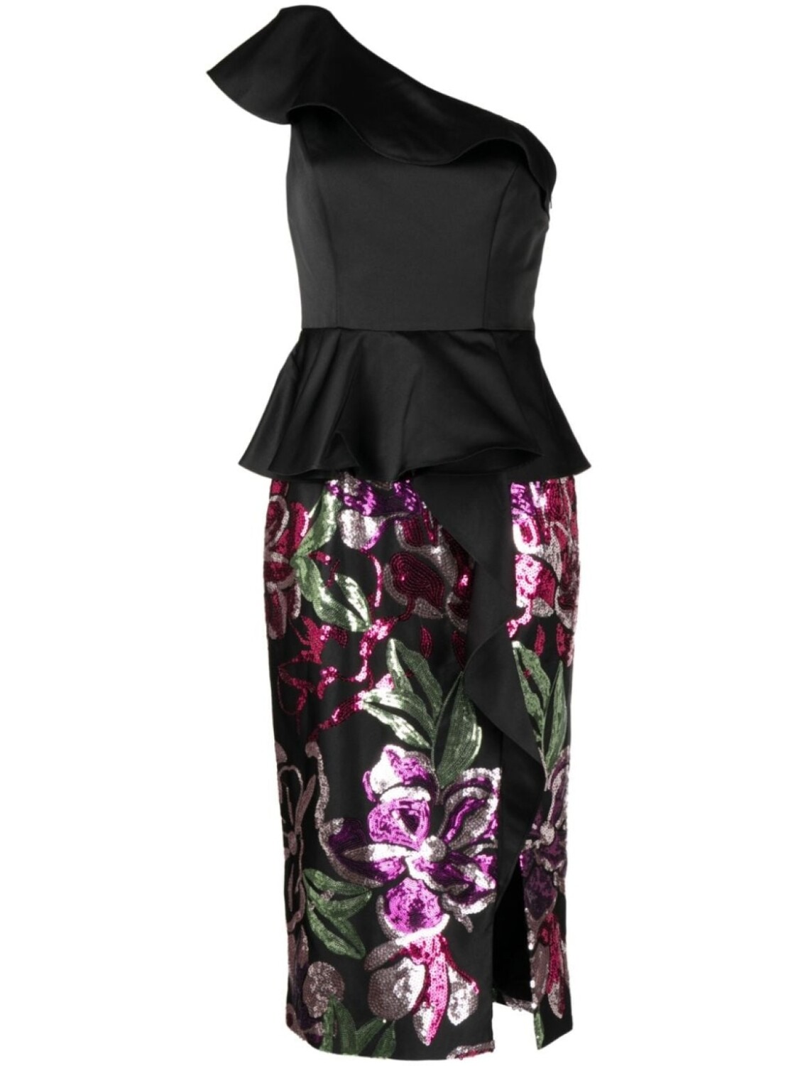 Marchesa Notte платье с пайетками, черный
Marchesa Notte платье с пайетками, черный