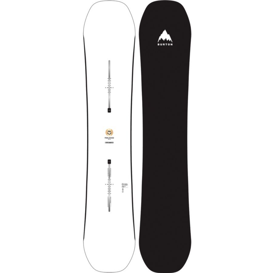 Сноуборд Burton Feelgood Burton, White
Сноуборд Burton Feelgood Burton, White
