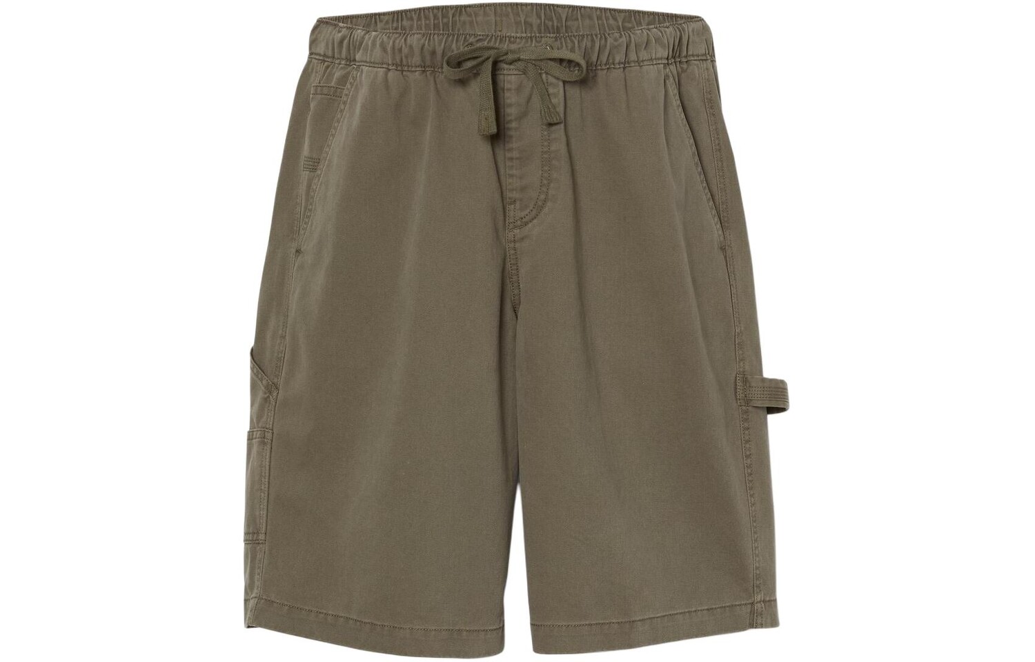 Мужские шорты-карго Timberland, цвет Army Green
Мужские шорты-карго Timberland, цвет Army Green