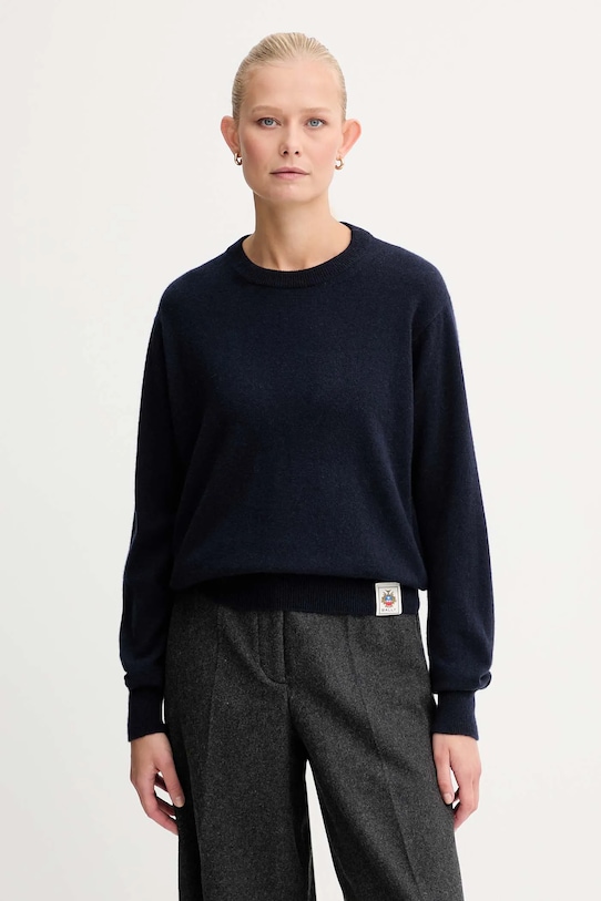 Кашемировый свитер Bally, темно-синий
Кашемировый свитер Bally, темно-синий