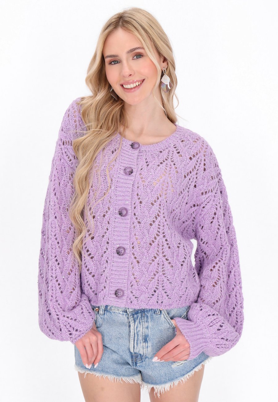 Кардиган IZIA Cardigan, Lilac/Purple
Кардиган IZIA Cardigan, Lilac/Purple