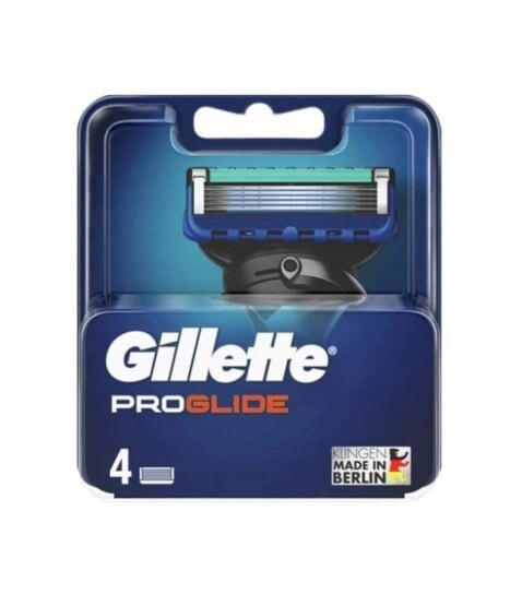 Насадки для бритвы Gillette ProGlide 4 шт.
Насадки для бритвы Gillette ProGlide 4 шт.