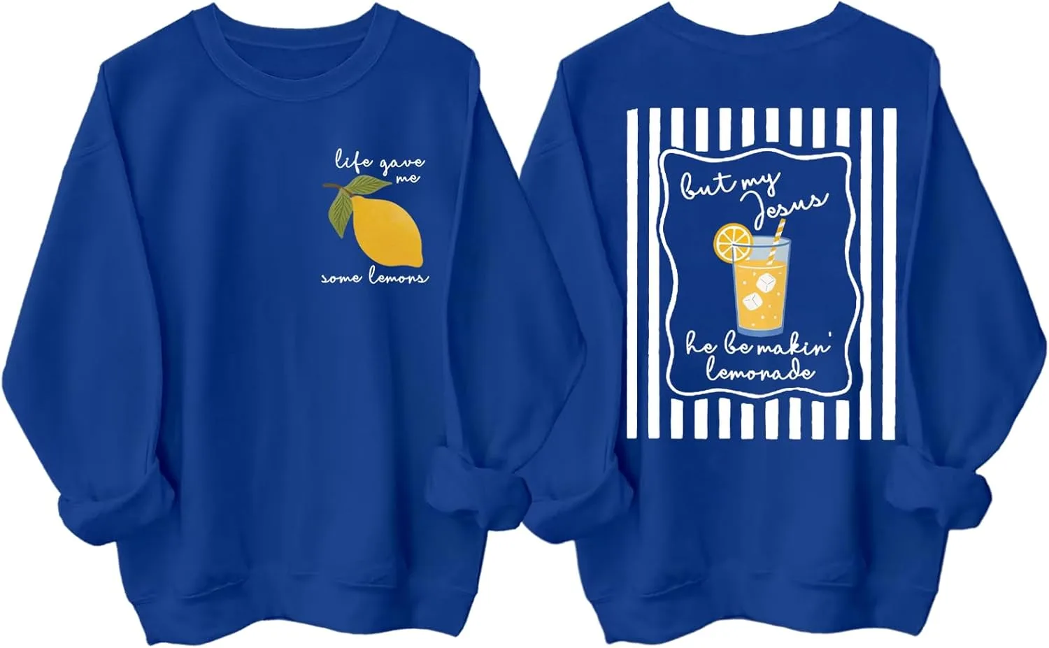 Толстовка My Jesus Making Lemonade
Толстовка My Jesus Making Lemonade