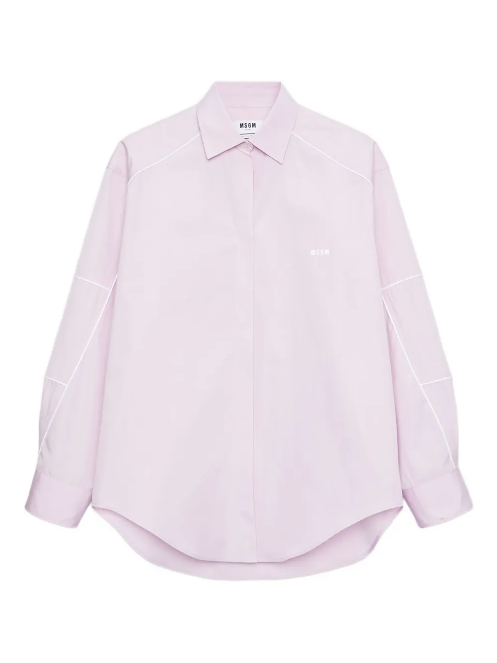 Рубашка с длинными рукавами Msgm, розовый
Рубашка с длинными рукавами Msgm, розовый