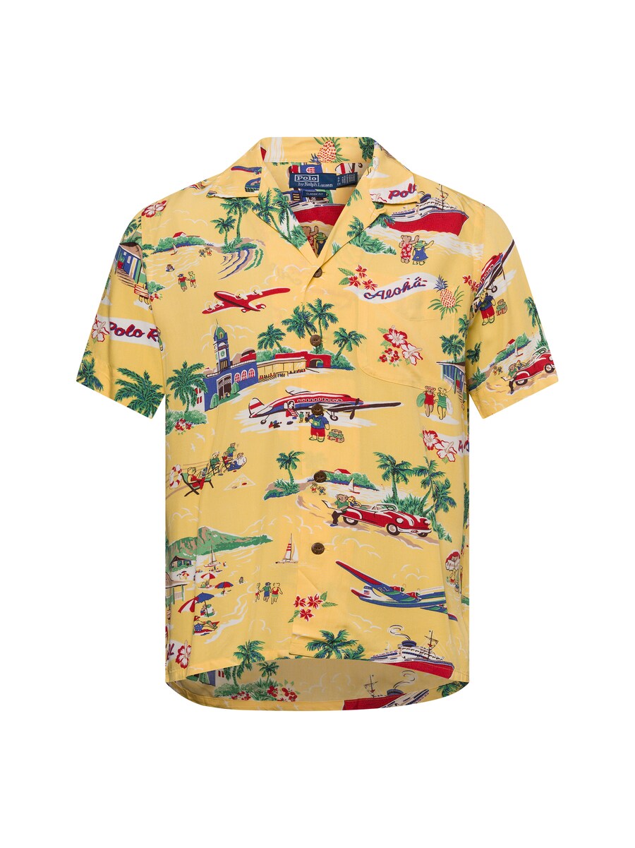 Рубашка на пуговицах классического кроя Polo Ralph Lauren, Yellow
Рубашка на пуговицах классического кроя Polo Ralph Lauren, Yellow