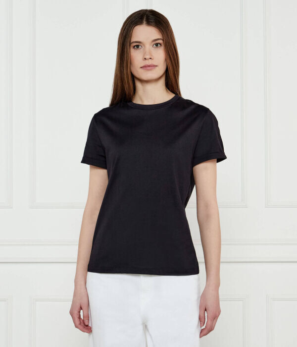 Футболка женская Dondup - Made In Italy Regular Fit, черный
Футболка женская Dondup - Made In Italy Regular Fit, черный