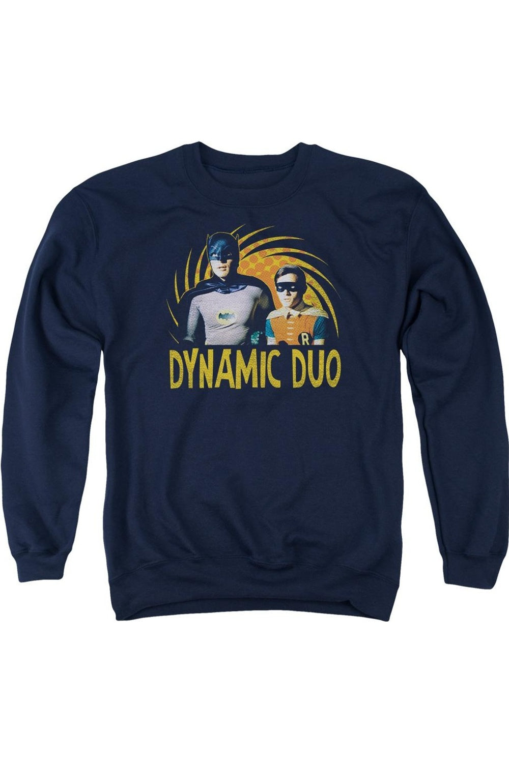 Толстовка Batman Classic Tv Dynamic для взрослых с круглым вырезом Gildan, темно-синий
Толстовка Batman Classic Tv Dynamic для взрослых с круглым вырезом Gildan, темно-синий