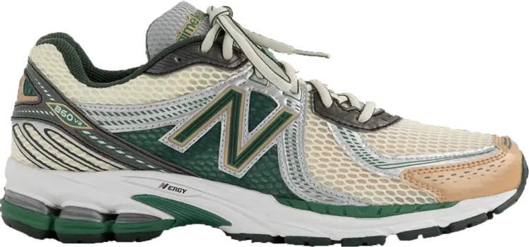 Кроссовки Aimé Leon Dore x 860v2 'Green', зеленый
Кроссовки Aimé Leon Dore x 860v2 'Green', зеленый