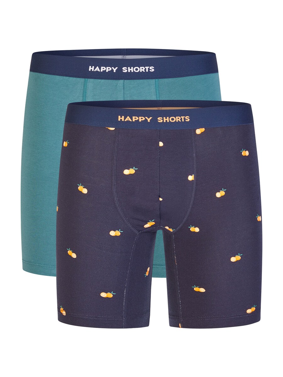 Боксеры Happy Shorts Jersey Long, бирюзовый/темно-синий
Боксеры Happy Shorts Jersey Long, бирюзовый/темно-синий